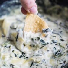 Crockpot Spinach Artichoke Dip-image