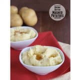 Brown Butter Mashed Potatoes | www.tasteandtellblog.com #recipe #potatoes #thanksgiving