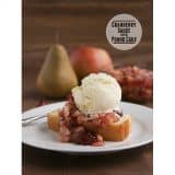 Cranberry Sauce over Pound Cake | www.tasteandtellblog.com
