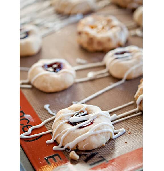 Holiday Cream Cheese Cookies - 4 Ways | www.tasteandtellblog.com #holiday #christmas #recipe #cookies