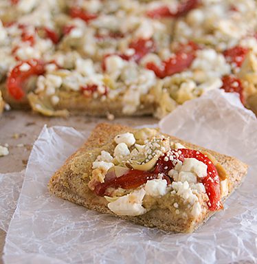 Mediterranean Pizza