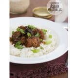 Slow Cooker Asian Meatballs | www.tasteandtellblog.com