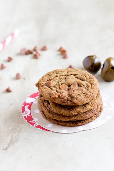 Cinnamon Spice Cookies | www.tasteandtellblog.com