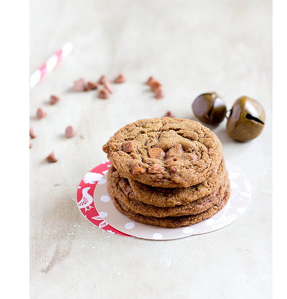 Cinnamon Spice Cookies | www.tasteandtellblog.com