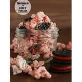 Peppermint and Cookie Popcorn | www.tasteandtellblog.com #recipe