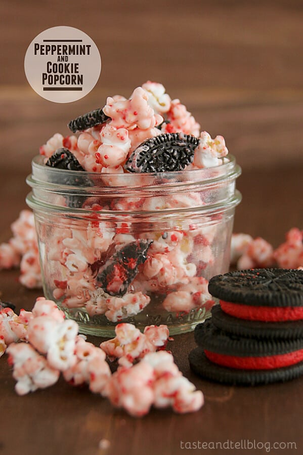 Red Hot Popcorn Taste and Tell