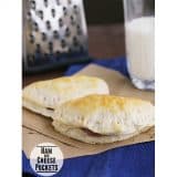 Ham and Cheese Pockets | www.tasteandtellblog.com #recipe #30minutemeal