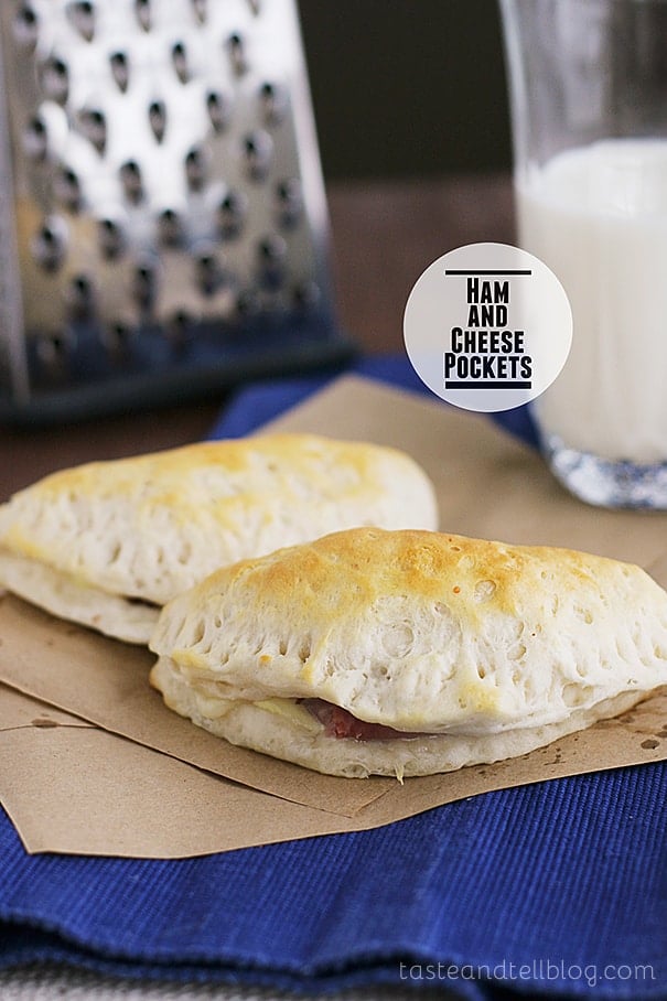 Ham And Cheese Pockets Taste And Tell