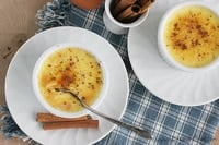 Snickerdoodle Creme Brulee | www.tasteandtellblog.com