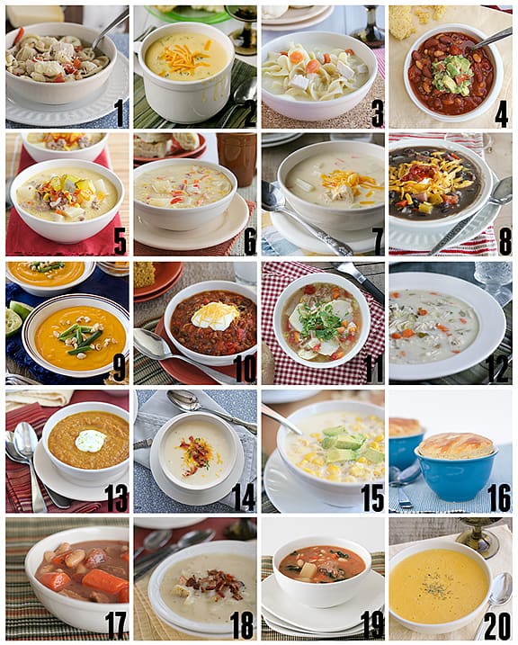 40 Soups Stews And Chilis To Warm You Up Taste And Tell