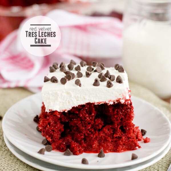 Red Velvet Tres Leches on Taste and Tell