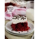 Red Velvet Tres Leches Cake | www.tasteandtellblog.com #recipe #cake #redvelvet