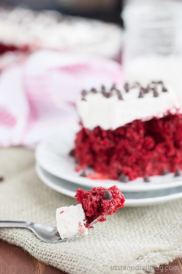 Red Velvet Tres Leches recipe