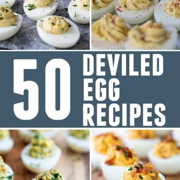 50 different ways to make deviled eggs