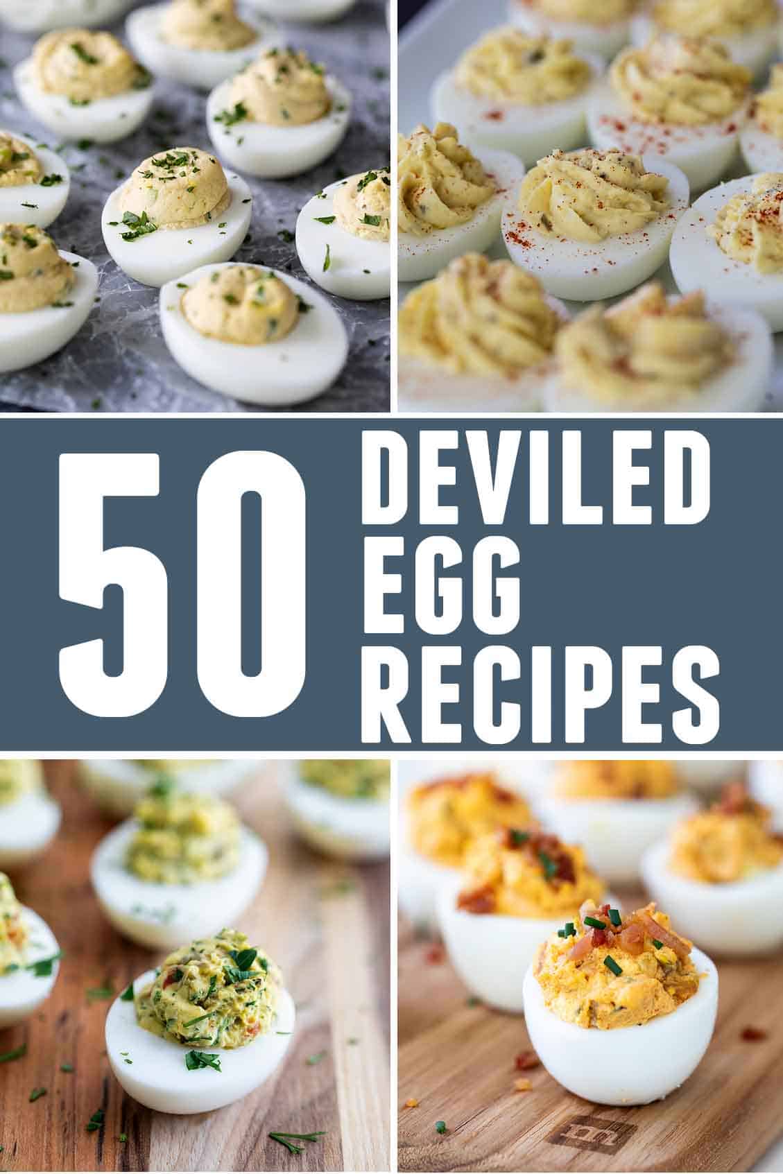 50 Deviled Egg Recipes for Holidays or Pot Lucks Taste and Tell