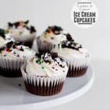 Cookies and Cream Ice Cream Cupcakes | www.tasteandtellblog.com