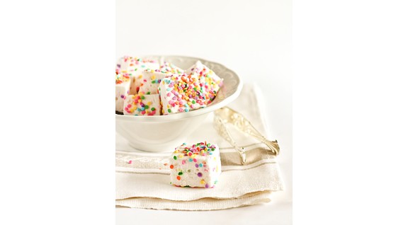 Funfetti Marshmallows | Raspberri Cupcakes