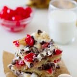 Banana Split Bars | www.tasteandtellblog.com