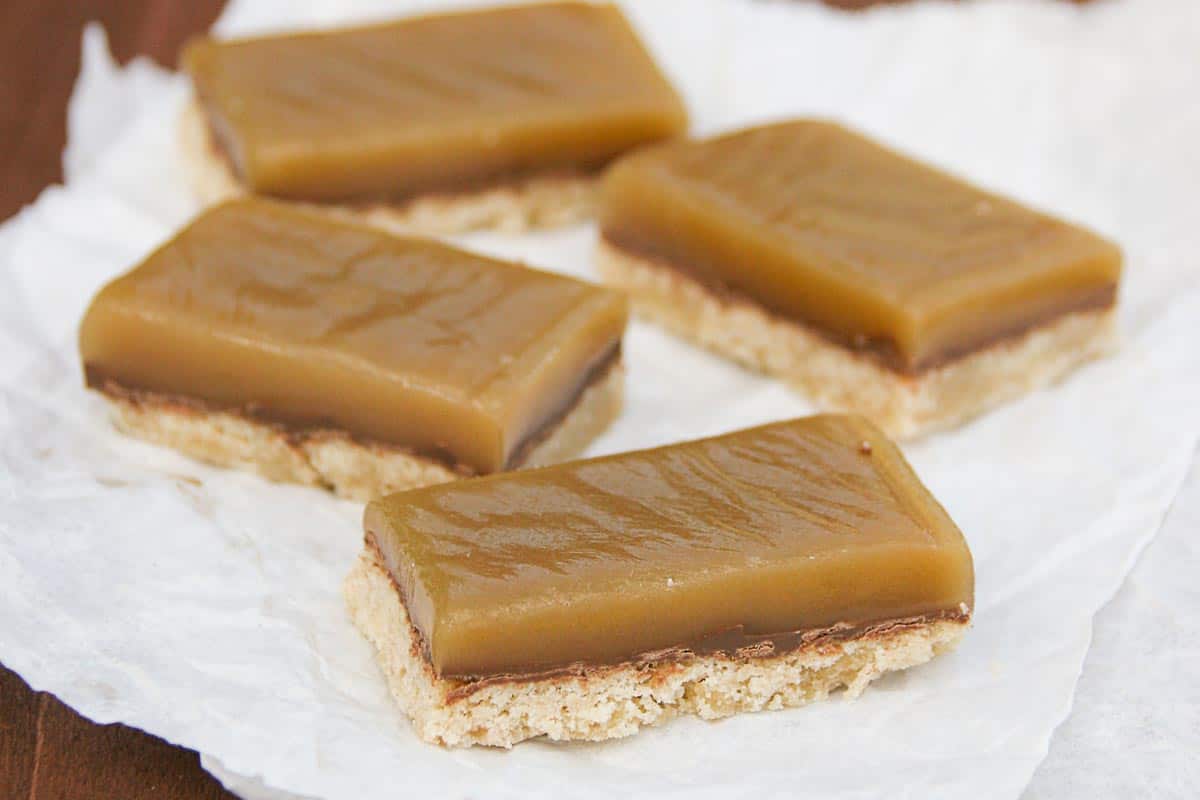 Skor Squares Taste and Tell