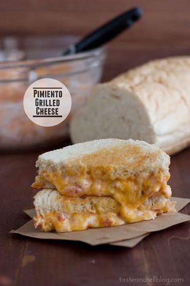 Pimiento Grilled Cheese | www.tasteandtellblog.com