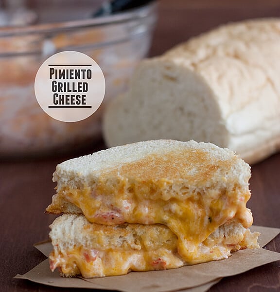 Pimiento Grilled Cheese | www.tasteandtellblog.com