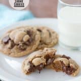 Malted Chocolate Chunk Cookies | www.tasteandtellblog.com