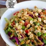 Thai Chopped Chicken Salad | www.tasteandtellblog.com