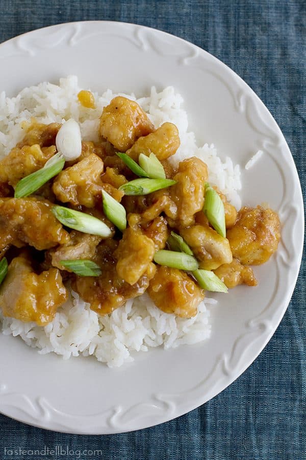 Chicken Oriental Taste and Tell