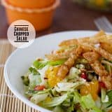Chinese Chopped Salad | www.tasteandtellblog.com