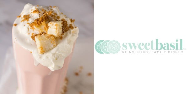 Key Lime Party - Key Lime Pie Milkshake from Sweet Basil