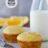 Orange Muffins | www.tasteandtellblog.com