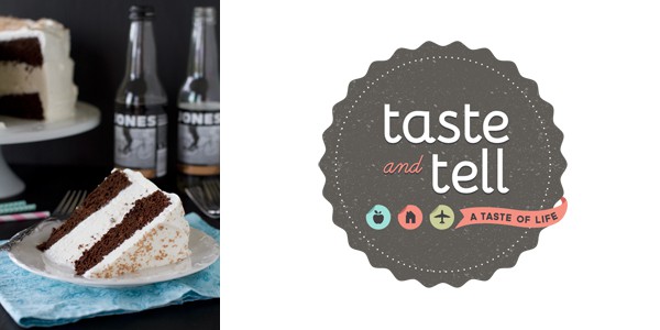 Root Beer Float Ice Cream Cake by Taste and Tell