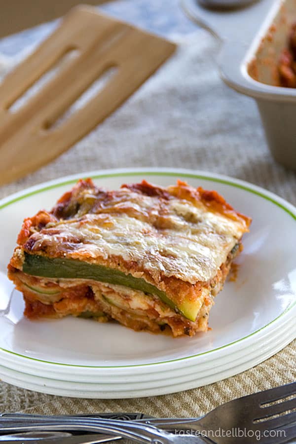 Zucchini takes center stage in this adaptation of Eggplant Parmesan. Slices of zucchini are crusted with breadcrumbs, then layered with marinara and mozzarella, making a comforting and delicious vegetarian main dish.