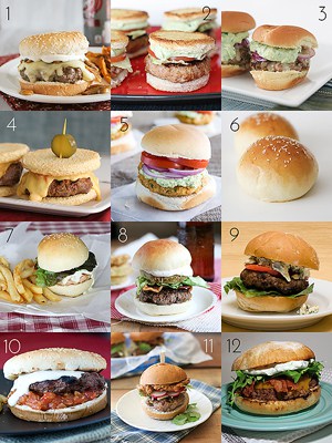 12 Labor Day Burger Ideas by Taste and Tell