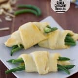 Green Bean and Gouda Crescent Bundles | www.tasteandtellblog.com