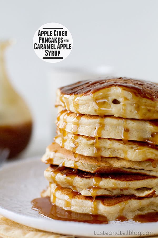 Apple Cider Fall Pancakes | Sweet Treats to Bake This Fall | Sweet Treats List