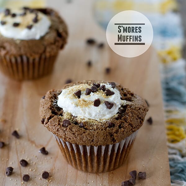 S'mores Muffins | Taste and Tell