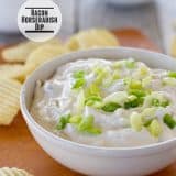 Bacon Horseradish Dip | Taste and Tell