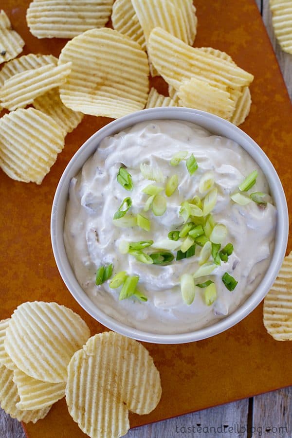 Bacon Horseradish Dip Taste and Tell