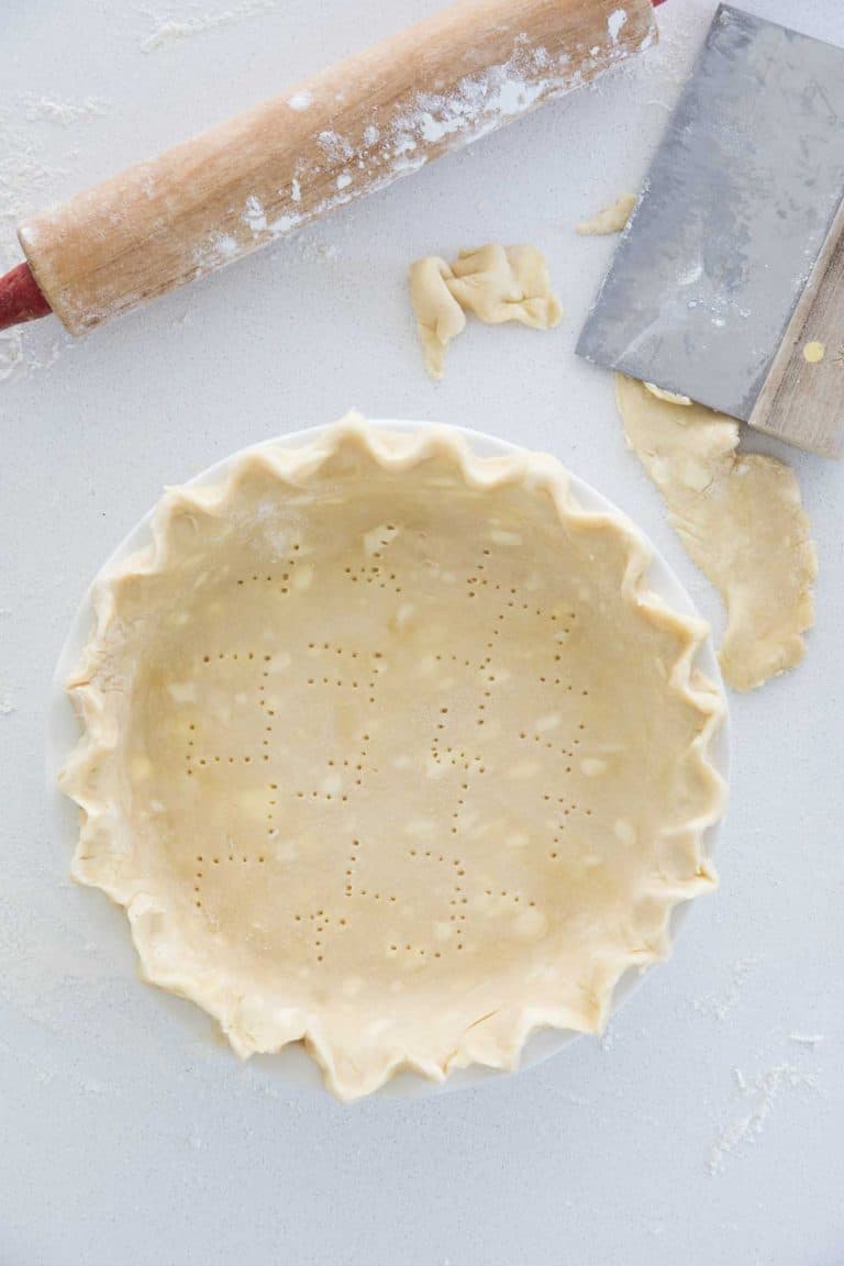 Basic Homemade Pie Crust Recipe Taste and Tell