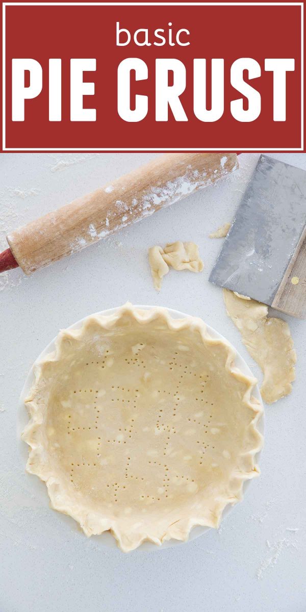 Basic Homemade Pie Crust Recipe Taste And Tell Pie Crust Recipe In Pin Plate