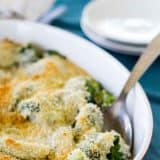 Recipe for Brussels Sprouts Gratin