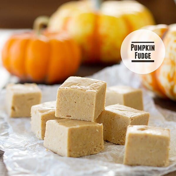 This holiday Pumpkin Fudge recipe brings the taste of the season with pumpkin, white chocolate and marshmallow.