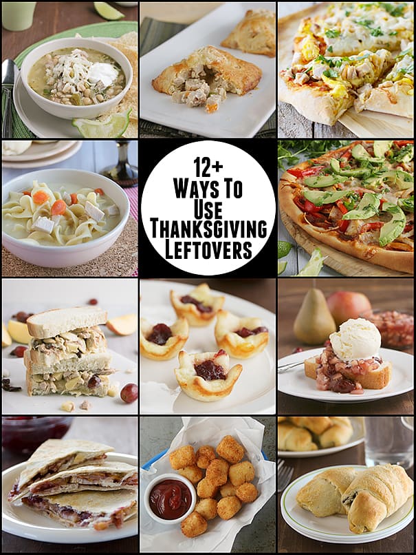 Thanksgiving Leftover Recipes - Taste and Tell