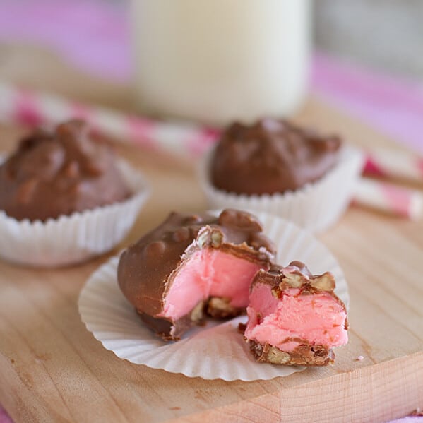 Cherry Nut Chocolates recipe on www.tasteandtellblog.com