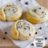 Chocolate Chip Crescent Cookies from www.tasteandtellblog.com