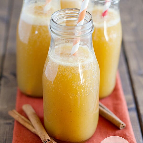 Cider is not always meant to be served warm! This Spiced Cider Punch is filled with lots of citrus flavor and warm spices and served chilled.