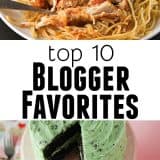 Top 10 Recipes from Bloggers on Taste and Tell