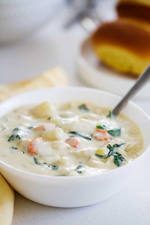 Olive Garden Chicken And Gnocchi Soup Taste And Tell