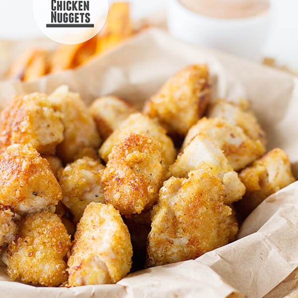 Crispy Chicken Nuggets Taste and Tell